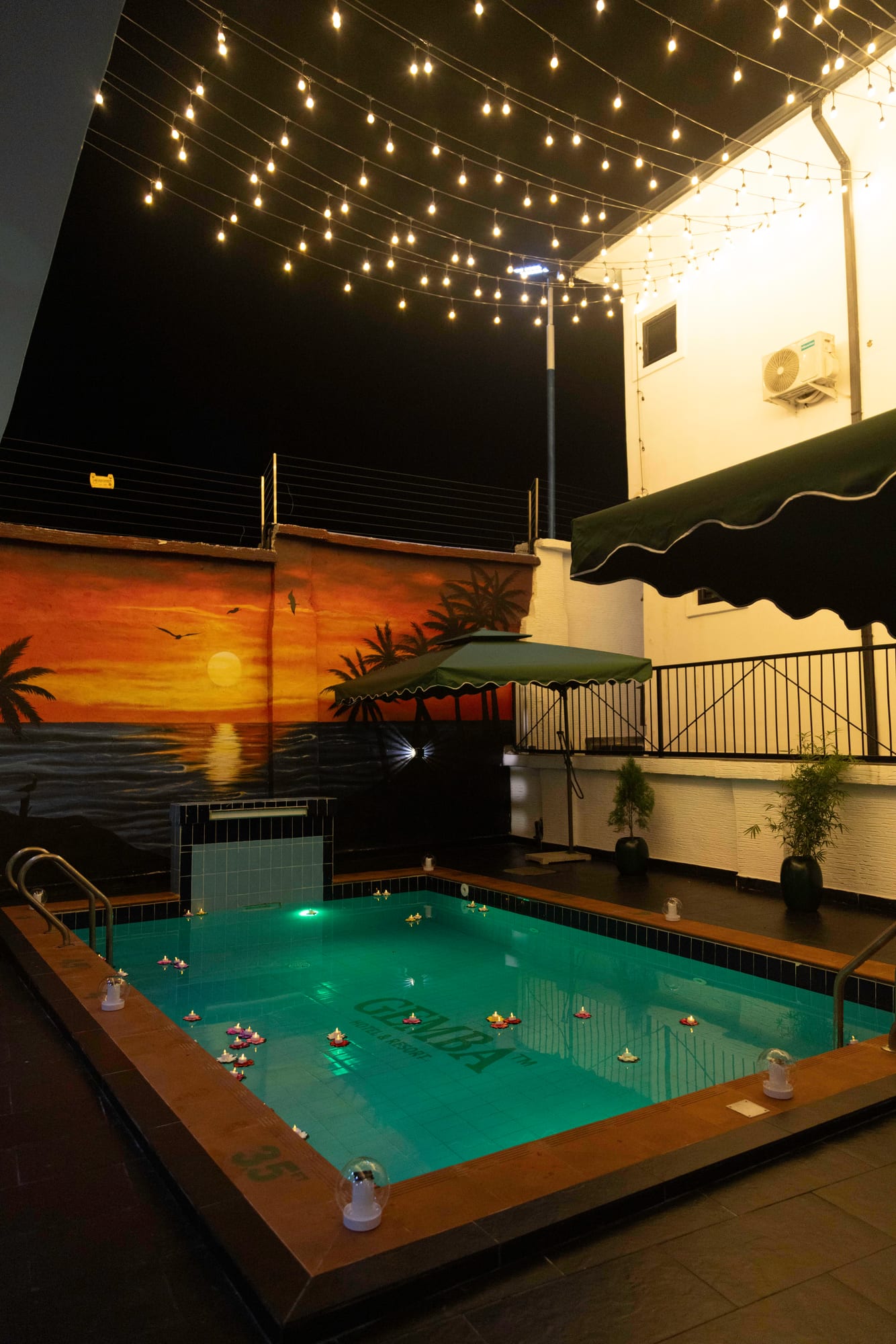 Evening Ambiance