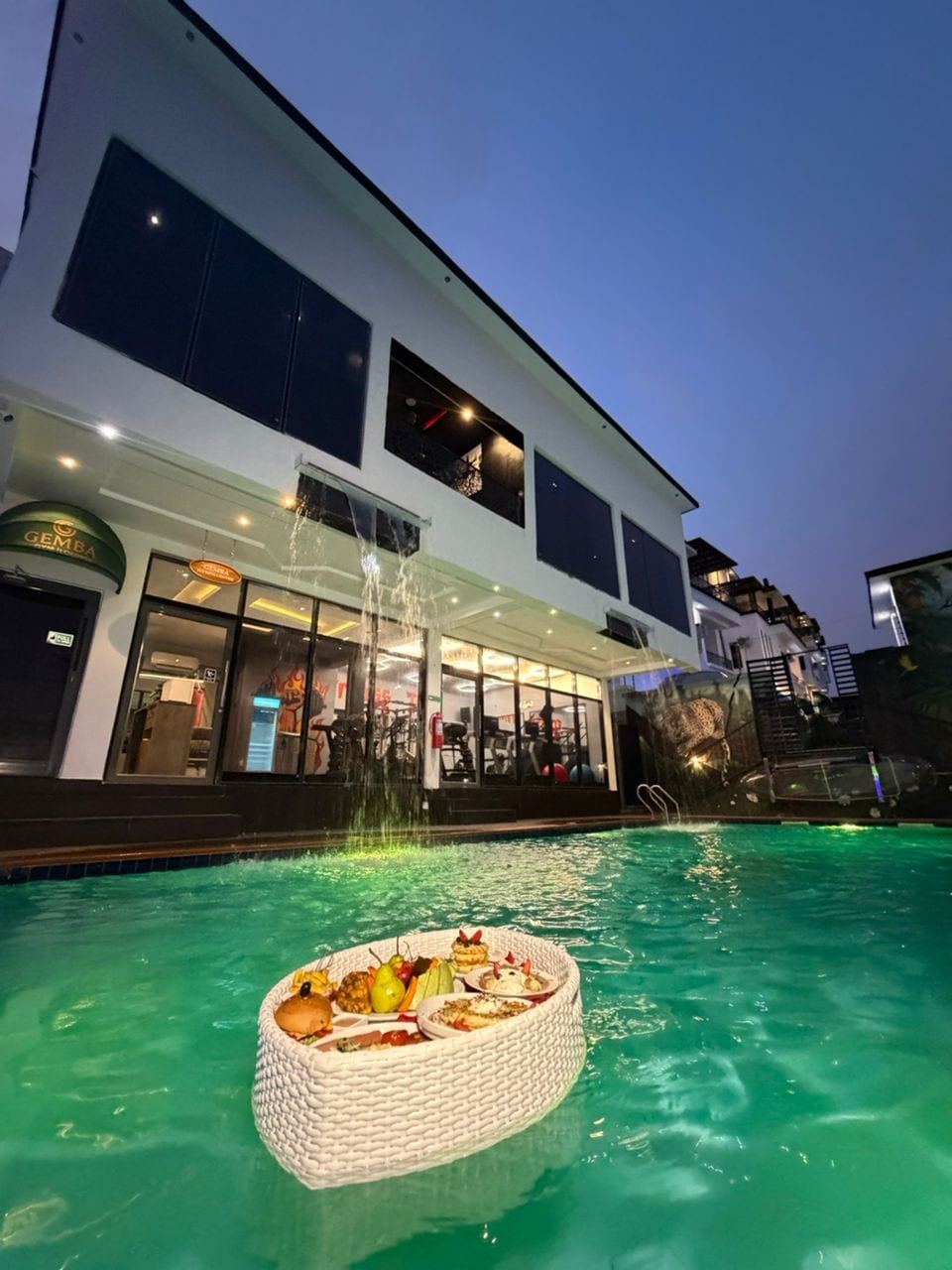Infinity Pool